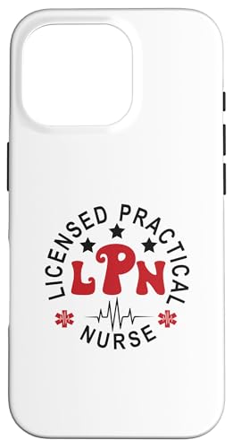 LPN Krankenschwester lizenzierte Praktische Krankenschwester Week Healthcare Hülle für iPhone 16 Pro von Vintage LPN Nurse Appreciation Day Apparel