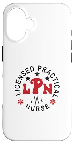 LPN Krankenschwester lizenzierte Praktische Krankenschwester Week Healthcare Hülle für iPhone 16 von Vintage LPN Nurse Appreciation Day Apparel