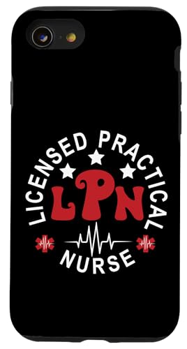 LPN Krankenschwester lizenzierte Praktische Krankenschwester Week Healthcare Hülle für iPhone SE (2020) / 7 / 8 von Vintage LPN Nurse Appreciation Day Apparel