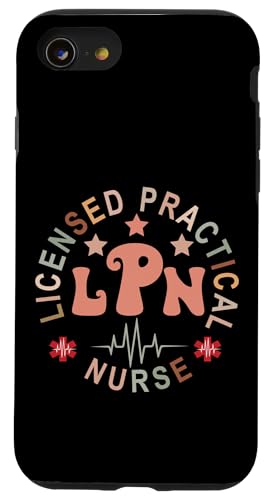 LPN Krankenschwester lizenzierte Praktische Krankenschwester Week Healthcare Hülle für iPhone SE (2020) / 7 / 8 von Vintage LPN Nurse Appreciation Day Apparel