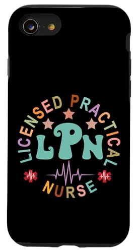 LPN Krankenschwester lizenzierte Praktische Krankenschwester Week Healthcare Hülle für iPhone SE (2020) / 7 / 8 von Vintage LPN Nurse Appreciation Day Apparel