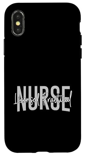 LPN Krankenschwester lizenzierte Praktische Krankenschwester Week Healthcare Hülle für iPhone X/XS LPN Krankenschwester lizenzierte Praktische Krankenschwester Week Healthcare Hülle für iPhone X/XS von Vintage LPN Nurse Appreciation Day Apparel