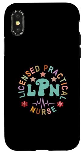 LPN Krankenschwester lizenzierte Praktische Krankenschwester Week Healthcare Hülle für iPhone X/XS LPN Krankenschwester lizenzierte Praktische Krankenschwester Week Healthcare Hülle für iPhone X/XS von Vintage LPN Nurse Appreciation Day Apparel