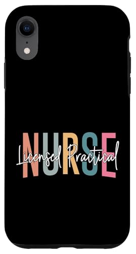 LPN Krankenschwester lizenzierte Praktische Krankenschwester Week Healthcare Hülle für iPhone XR LPN Krankenschwester lizenzierte Praktische Krankenschwester Week Healthcare Hülle für iPhone XR von Vintage LPN Nurse Appreciation Day Apparel