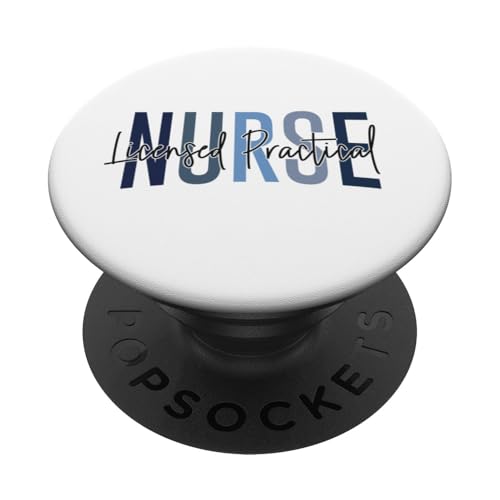 LPN Krankenschwester lizenzierte Praktische Krankenschwester Week Healthcare PopSockets Klebender PopGrip LPN Krankenschwester lizenzierte Praktische Krankenschwester Week Healthcare PopSockets Klebender PopGrip von Vintage LPN Nurse Appreciation Day Apparel