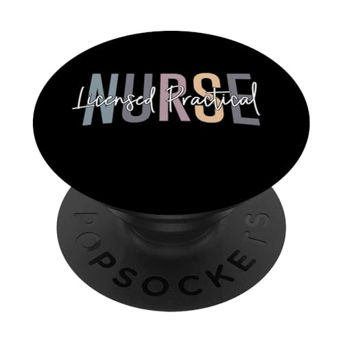 LPN Krankenschwester lizenzierte Praktische Krankenschwester Week Healthcare PopSockets Klebender PopGrip LPN Krankenschwester lizenzierte Praktische Krankenschwester Week Healthcare PopSockets Klebender PopGrip von Vintage LPN Nurse Appreciation Day Apparel