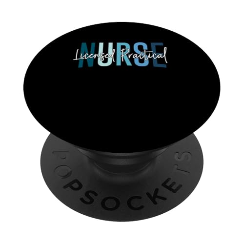 LPN Krankenschwester lizenzierte Praktische Krankenschwester Week Healthcare PopSockets Klebender PopGrip LPN Krankenschwester lizenzierte Praktische Krankenschwester Week Healthcare PopSockets Klebender PopGrip von Vintage LPN Nurse Appreciation Day Apparel