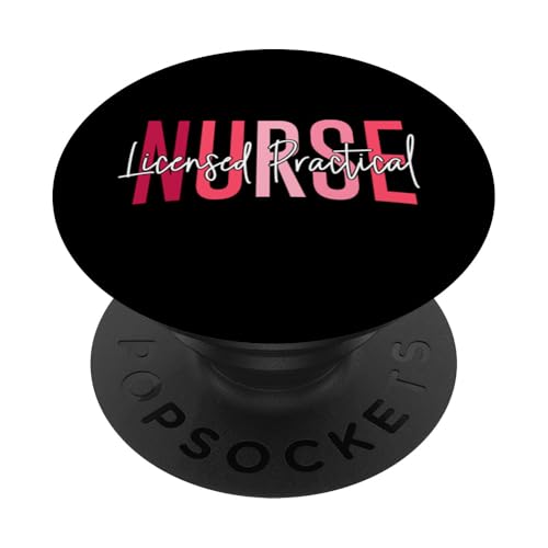 LPN Krankenschwester lizenzierte Praktische Krankenschwester Week Healthcare PopSockets Klebender PopGrip LPN Krankenschwester lizenzierte Praktische Krankenschwester Week Healthcare PopSockets Klebender PopGrip von Vintage LPN Nurse Appreciation Day Apparel