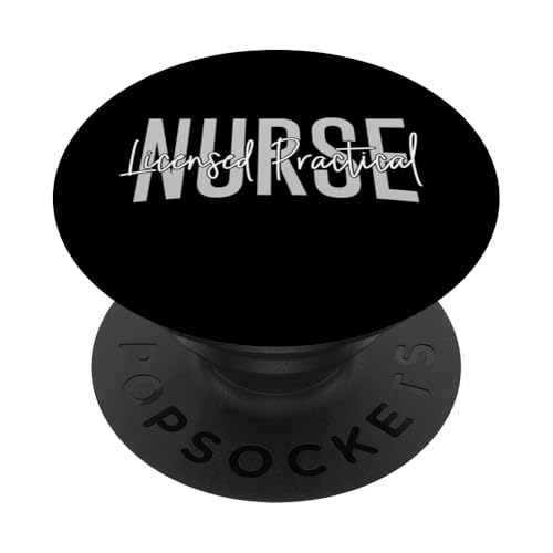 LPN Krankenschwester lizenzierte Praktische Krankenschwester Week Healthcare PopSockets Klebender PopGrip von Vintage LPN Nurse Appreciation Day Apparel