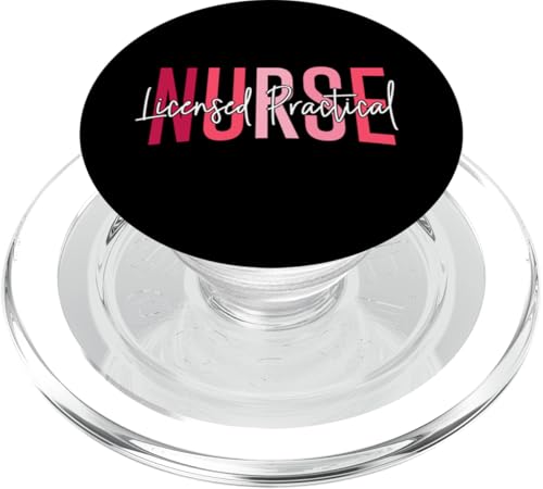 LPN Krankenschwester lizenzierte Praktische Krankenschwester Week Healthcare PopSockets PopGrip für MagSafe LPN Krankenschwester lizenzierte Praktische Krankenschwester Week Healthcare PopSockets PopGrip für MagSafe von Vintage LPN Nurse Appreciation Day Apparel