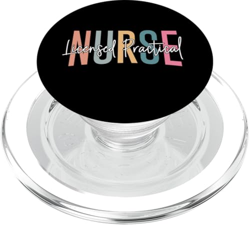 LPN Krankenschwester lizenzierte Praktische Krankenschwester Week Healthcare PopSockets PopGrip für MagSafe LPN Krankenschwester lizenzierte Praktische Krankenschwester Week Healthcare PopSockets PopGrip für MagSafe von Vintage LPN Nurse Appreciation Day Apparel