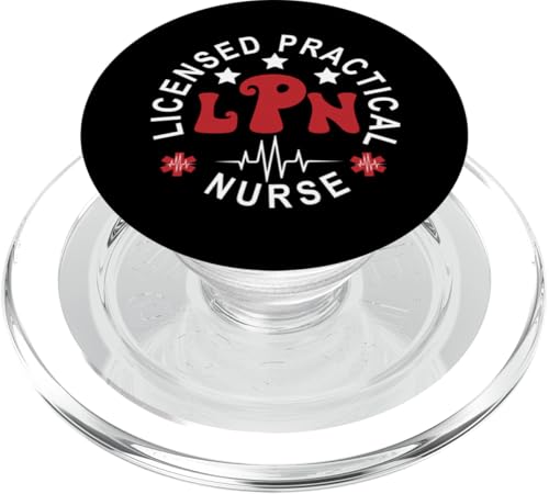 LPN Krankenschwester lizenzierte Praktische Krankenschwester Week Healthcare PopSockets PopGrip für MagSafe LPN Krankenschwester lizenzierte Praktische Krankenschwester Week Healthcare PopSockets PopGrip für MagSafe von Vintage LPN Nurse Appreciation Day Apparel