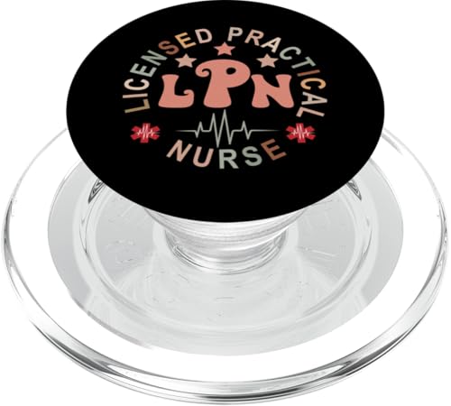 LPN Krankenschwester lizenzierte Praktische Krankenschwester Week Healthcare PopSockets PopGrip für MagSafe LPN Krankenschwester lizenzierte Praktische Krankenschwester Week Healthcare PopSockets PopGrip für MagSafe von Vintage LPN Nurse Appreciation Day Apparel