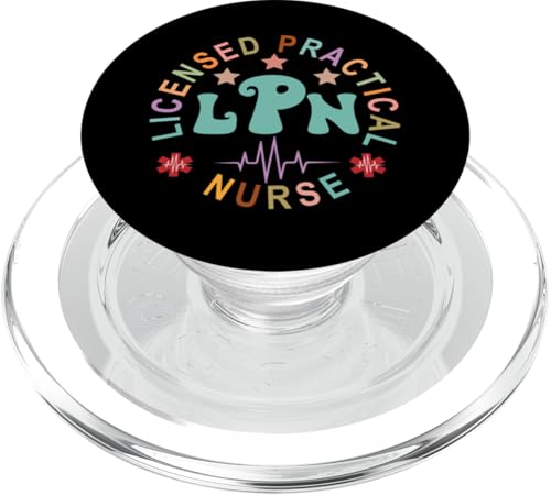 LPN Krankenschwester lizenzierte Praktische Krankenschwester Week Healthcare PopSockets PopGrip für MagSafe LPN Krankenschwester lizenzierte Praktische Krankenschwester Week Healthcare PopSockets PopGrip für MagSafe von Vintage LPN Nurse Appreciation Day Apparel