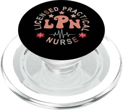 LPN Krankenschwester lizenzierte Praktische Krankenschwester Week Healthcare PopSockets PopGrip für MagSafe LPN Krankenschwester lizenzierte Praktische Krankenschwester Week Healthcare PopSockets PopGrip für MagSafe von Vintage LPN Nurse Appreciation Day Apparel