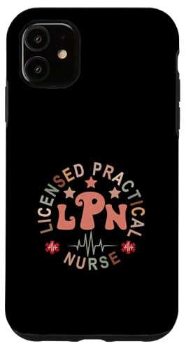 LPN Nurse Licensed Practical Nursing Nursing Week Back Of Hülle für iPhone 11 LPN Nurse Licensed Practical Nursing Nursing Week Back Of Hülle für iPhone 11 von Vintage LPN Nurse Appreciation Day Apparel
