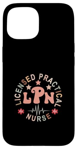 LPN Nurse Licensed Practical Nursing Nursing Week Back Of Hülle für iPhone 15 LPN Nurse Licensed Practical Nursing Nursing Week Back Of Hülle für iPhone 15 von Vintage LPN Nurse Appreciation Day Apparel