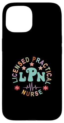 LPN Nurse Licensed Practical Nursing Nursing Week Back Of Hülle für iPhone 15 LPN Nurse Licensed Practical Nursing Nursing Week Back Of Hülle für iPhone 15 von Vintage LPN Nurse Appreciation Day Apparel