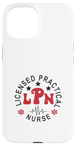 LPN Nurse Licensed Practical Nursing Nursing Week Back Of Hülle für iPhone 15 LPN Nurse Licensed Practical Nursing Nursing Week Back Of Hülle für iPhone 15 von Vintage LPN Nurse Appreciation Day Apparel