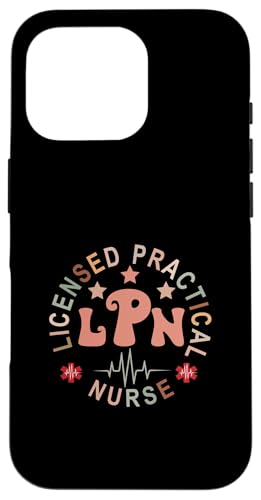 LPN Nurse Licensed Practical Nursing Nursing Week Back Of Hülle für iPhone 16 Pro LPN Nurse Licensed Practical Nursing Nursing Week Back Of Hülle für iPhone 16 Pro von Vintage LPN Nurse Appreciation Day Apparel