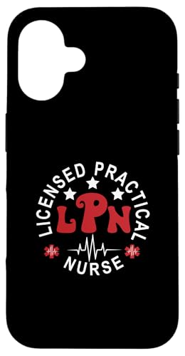 LPN Nurse Licensed Practical Nursing Nursing Week Back Of Hülle für iPhone 16 LPN Nurse Licensed Practical Nursing Nursing Week Back Of Hülle für iPhone 16 von Vintage LPN Nurse Appreciation Day Apparel