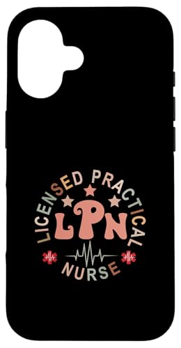 LPN Nurse Licensed Practical Nursing Nursing Week Back Of Hülle für iPhone 16 LPN Nurse Licensed Practical Nursing Nursing Week Back Of Hülle für iPhone 16 von Vintage LPN Nurse Appreciation Day Apparel