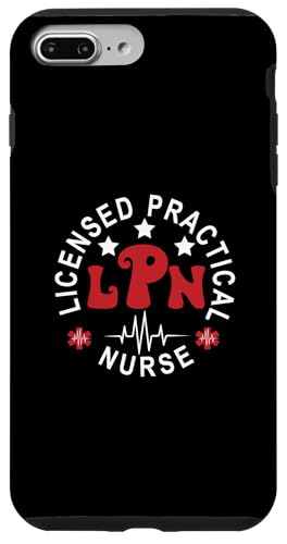 LPN Nurse Licensed Practical Nursing Nursing Week Back Of Hülle für iPhone 7 Plus/8 Plus LPN Nurse Licensed Practical Nursing Nursing Week Back Of Hülle für iPhone 7 Plus/8 Plus von Vintage LPN Nurse Appreciation Day Apparel