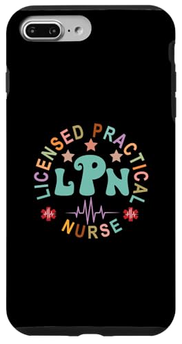 LPN Nurse Licensed Practical Nursing Nursing Week Back Of Hülle für iPhone 7 Plus/8 Plus von Vintage LPN Nurse Appreciation Day Apparel