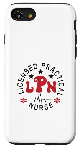 LPN Nurse Licensed Practical Nursing Nursing Week Back Of Hülle für iPhone SE (2020) / 7 / 8 von Vintage LPN Nurse Appreciation Day Apparel