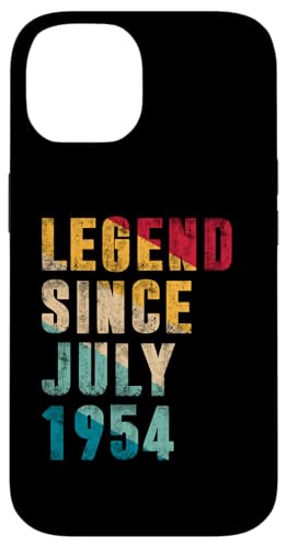 Legend Since Juli 1954 - 71 Years Old Gifts 71. Geburtstag Hülle für iPhone 14 Legend Since Juli 1954 - 71 Years Old Gifts 71. Geburtstag Hülle für iPhone 14 von Vintage Legend Since Birthday Gifts Store By Mj