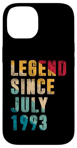 Legend Since Juli 1993 - 30 Years Old Gifts 30th Birthday Hülle für iPhone 14 Legend Since Juli 1993 - 30 Years Old Gifts 30th Birthday Hülle für iPhone 14 von Vintage Legend Since Birthday Gifts Store By Mj