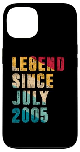 Legend Since Juli 2005 - 10 Years Old Gifts 10th Birthday Hülle für iPhone 13 Legend Since Juli 2005 - 10 Years Old Gifts 10th Birthday Hülle für iPhone 13 von Vintage Legend Since Birthday Gifts Store By Mj