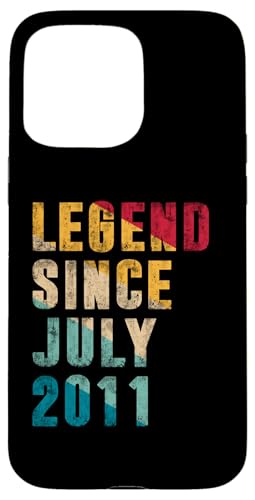 Legend Since Juli 2011 - 14 Years Old Gifts 14th Birthday Hülle für iPhone 15 Pro Max Legend Since Juli 2011 - 14 Years Old Gifts 14th Birthday Hülle für iPhone 15 Pro Max von Vintage Legend Since Birthday Gifts Store By Mj