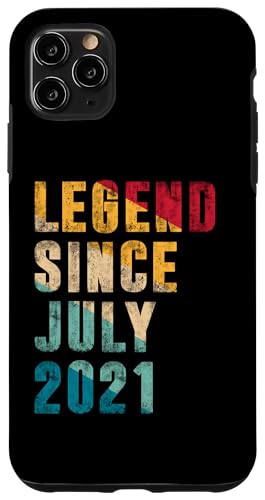 Legend Since Juli 2021 - 4 Year Old Kids Gifts 4th Birthday Hülle für iPhone 11 Pro Max Legend Since Juli 2021 - 4 Year Old Kids Gifts 4th Birthday Hülle für iPhone 11 Pro Max von Vintage Legend Since Birthday Gifts Store By Mj