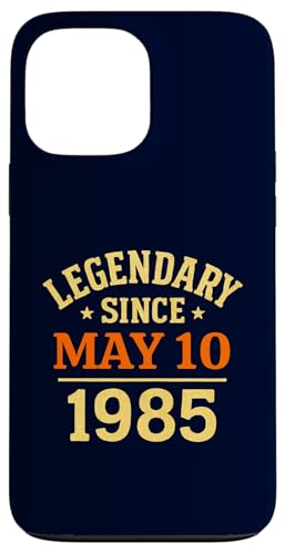 Legendär seit 10. Mai 1985 Fantastische Geburtstagsparty im Retro-Look Hülle für iPhone 13 Pro Max Legendär seit 10. Mai 1985 Fantastische Geburtstagsparty im Retro-Look Hülle für iPhone 13 Pro Max von Vintage May 1985 Birthday Gift Tee for Men & Women