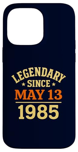 Legendär seit 13. Mai 1985 Fantastische Geburtstagsparty im Retro-Look Hülle für iPhone 14 Pro Max Legendär seit 13. Mai 1985 Fantastische Geburtstagsparty im Retro-Look Hülle für iPhone 14 Pro Max von Vintage May 1985 Birthday Gift Tee for Men & Women