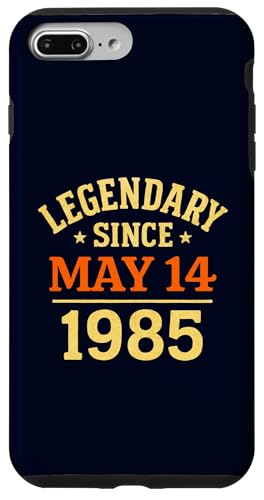 Legendär seit 14. Mai 1985 Fantastische Geburtstagsparty im Retro-Look Hülle für iPhone 7 Plus/8 Plus Legendär seit 14. Mai 1985 Fantastische Geburtstagsparty im Retro-Look Hülle für iPhone 7 Plus/8 Plus von Vintage May 1985 Birthday Gift Tee for Men & Women