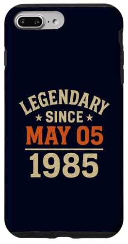 Legendär seit 5. Mai 1985, tolle Geburtstagsparty im Retro-Look Hülle für iPhone 7 Plus/8 Plus Legendär seit 5. Mai 1985, tolle Geburtstagsparty im Retro-Look Hülle für iPhone 7 Plus/8 Plus von Vintage May 1985 Birthday Gift Tee for Men & Women