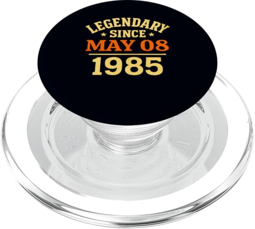 Legendär seit 8. Mai 1985, tolle Geburtstagsparty im Retro-Look PopSockets PopGrip für MagSafe Legendär seit 8. Mai 1985, tolle Geburtstagsparty im Retro-Look PopSockets PopGrip für MagSafe von Vintage May 1985 Birthday Gift Tee for Men & Women