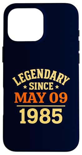 Legendär seit 9. Mai 1985 Fantastische Geburtstagsparty im Retro-Look Hülle für iPhone 16 Pro Max Legendär seit 9. Mai 1985 Fantastische Geburtstagsparty im Retro-Look Hülle für iPhone 16 Pro Max von Vintage May 1985 Birthday Gift Tee for Men & Women