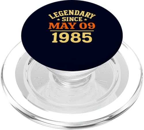 Legendär seit 9. Mai 1985 Fantastische Geburtstagsparty im Retro-Look PopSockets PopGrip für MagSafe Legendär seit 9. Mai 1985 Fantastische Geburtstagsparty im Retro-Look PopSockets PopGrip für MagSafe von Vintage May 1985 Birthday Gift Tee for Men & Women