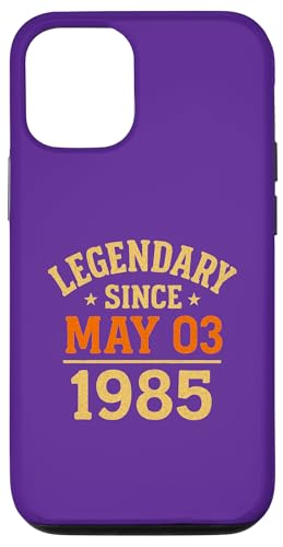 Legendär seit dem 03. Mai 1985, tolle Geburtstagsparty im Retro-Look Hülle für iPhone 12/12 Pro Legendär seit dem 03. Mai 1985, tolle Geburtstagsparty im Retro-Look Hülle für iPhone 12/12 Pro von Vintage May 1985 Birthday Gift Tee for Men & Women