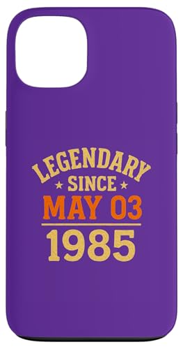 Legendär seit dem 03. Mai 1985, tolle Geburtstagsparty im Retro-Look Hülle für iPhone 13 Legendär seit dem 03. Mai 1985, tolle Geburtstagsparty im Retro-Look Hülle für iPhone 13 von Vintage May 1985 Birthday Gift Tee for Men & Women