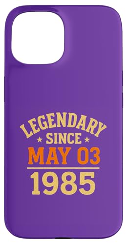 Legendär seit dem 03. Mai 1985, tolle Geburtstagsparty im Retro-Look Hülle für iPhone 15 Legendär seit dem 03. Mai 1985, tolle Geburtstagsparty im Retro-Look Hülle für iPhone 15 von Vintage May 1985 Birthday Gift Tee for Men & Women