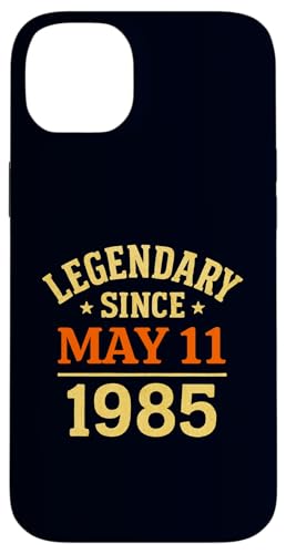 Legendär seit dem 11. Mai 1985 Fantastische Geburtstagsparty im Retro-Look Hülle für iPhone 14 Plus Legendär seit dem 11. Mai 1985 Fantastische Geburtstagsparty im Retro-Look Hülle für iPhone 14 Plus von Vintage May 1985 Birthday Gift Tee for Men & Women