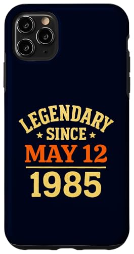 Legendär seit dem 12. Mai 1985 Fantastische Geburtstagsparty im Retro-Look Hülle für iPhone 11 Pro Max Legendär seit dem 12. Mai 1985 Fantastische Geburtstagsparty im Retro-Look Hülle für iPhone 11 Pro Max von Vintage May 1985 Birthday Gift Tee for Men & Women