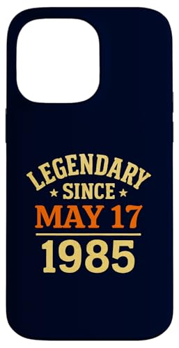 Legendär seit dem 17. Mai 1985, tolle Geburtstagsparty im Retro-Look Hülle für iPhone 14 Pro Max Legendär seit dem 17. Mai 1985, tolle Geburtstagsparty im Retro-Look Hülle für iPhone 14 Pro Max von Vintage May 1985 Birthday Gift Tee for Men & Women