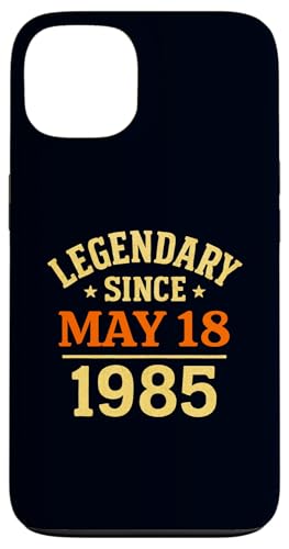 Legendär seit dem 18. Mai 1985, tolle Geburtstagsparty im Retro-Look Hülle für iPhone 13 Legendär seit dem 18. Mai 1985, tolle Geburtstagsparty im Retro-Look Hülle für iPhone 13 von Vintage May 1985 Birthday Gift Tee for Men & Women