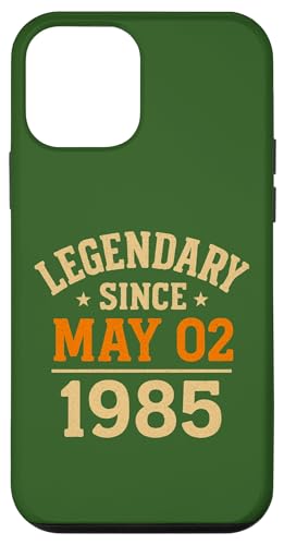 Legendär seit dem 2. Mai 1985, tolle Geburtstagsparty im Retro-Look Hülle für iPhone 12 mini Legendär seit dem 2. Mai 1985, tolle Geburtstagsparty im Retro-Look Hülle für iPhone 12 mini von Vintage May 1985 Birthday Gift Tee for Men & Women