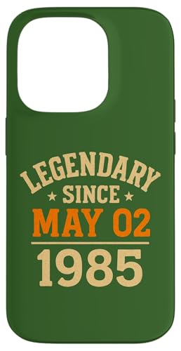 Legendär seit dem 2. Mai 1985, tolle Geburtstagsparty im Retro-Look Hülle für iPhone 14 Pro Legendär seit dem 2. Mai 1985, tolle Geburtstagsparty im Retro-Look Hülle für iPhone 14 Pro von Vintage May 1985 Birthday Gift Tee for Men & Women